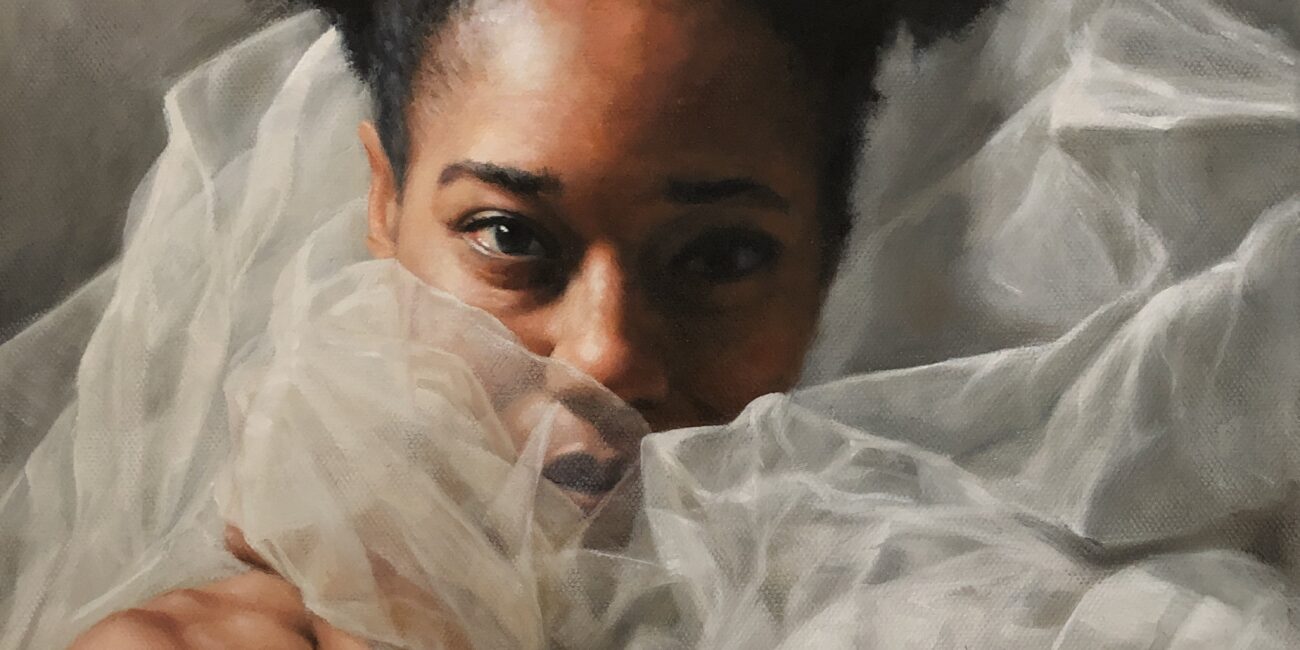 Barbara Hack, Renewal, Oil on linen, 2022