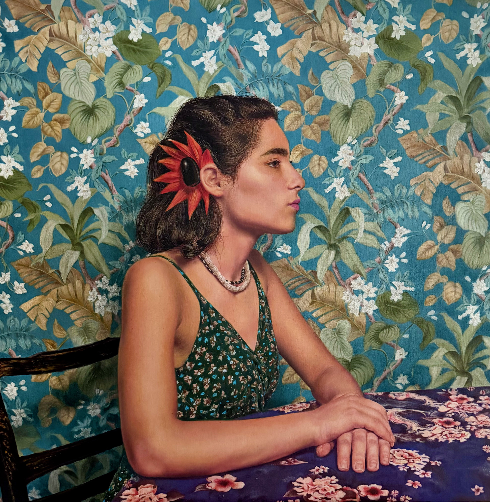 Maryam Fardinfard / A Reflection of My Younger Self
