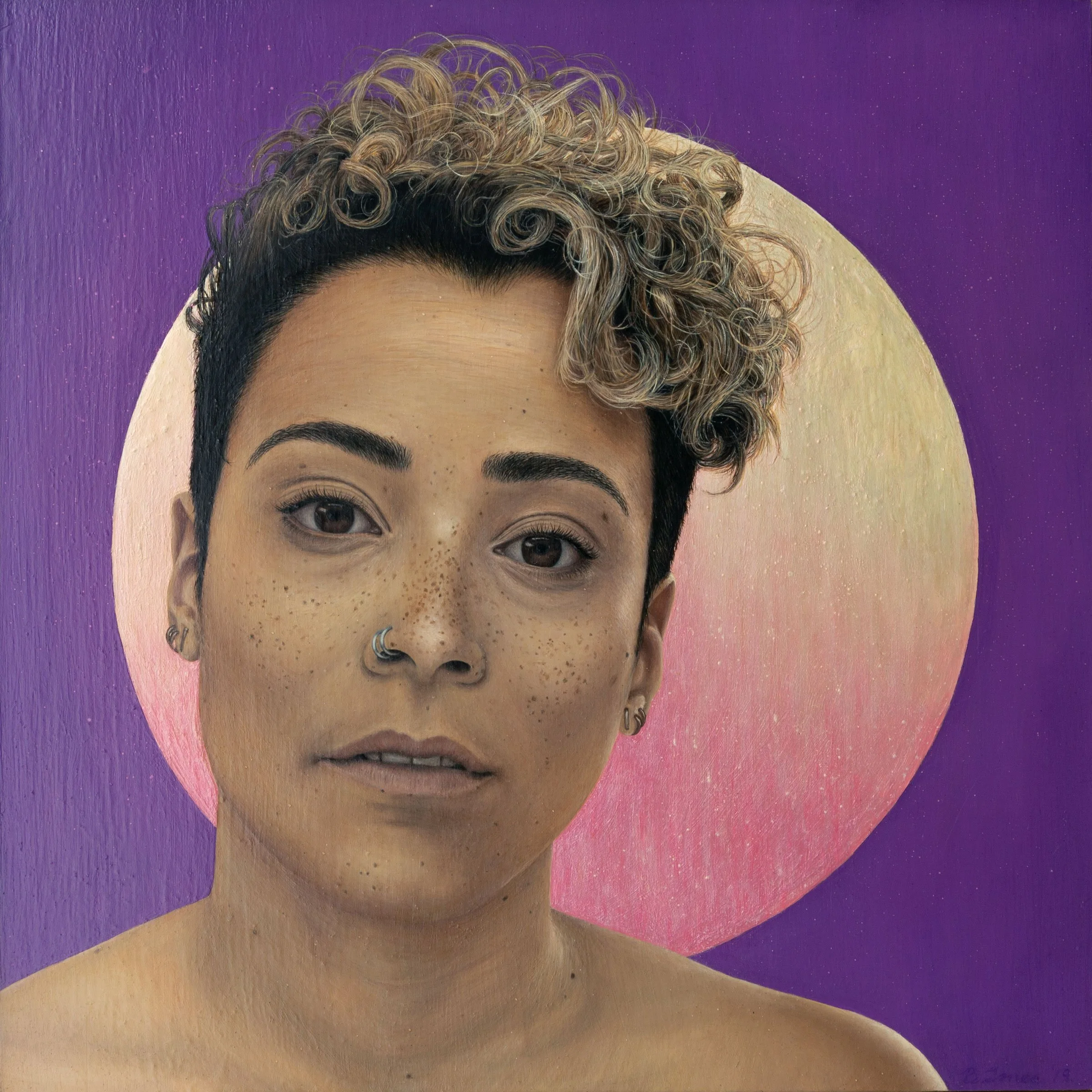 Brittany Jones / The Artist's Gaze